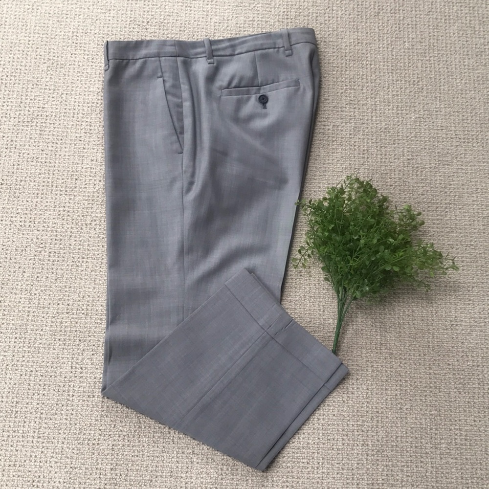 Loft lightweight wool Ankle pants